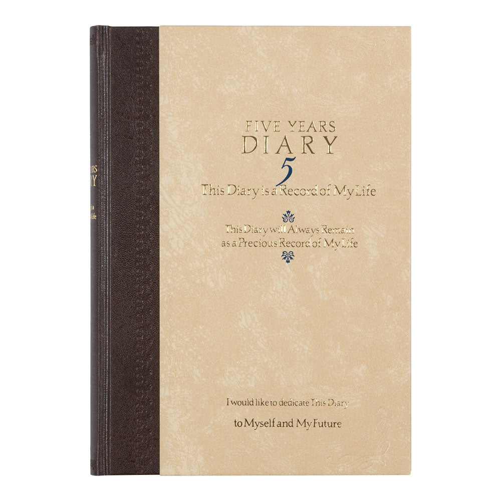 Midori 5-Year Diary Classic