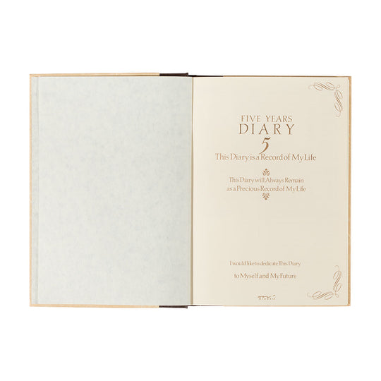 Midori 5-Year Diary Classic