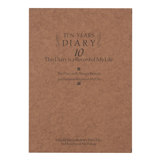 Midori 10-Year Diary Classic