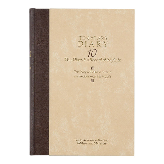 Midori 10-Year Diary Classic
