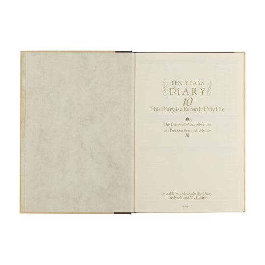 Midori 10-Year Diary Classic