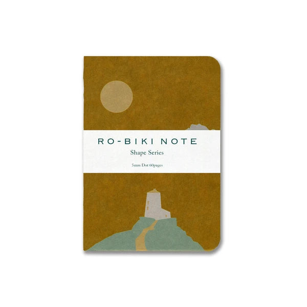 Yamamoto Paper RO-BIKI NOTE SHAPE SERIES Lighthouse