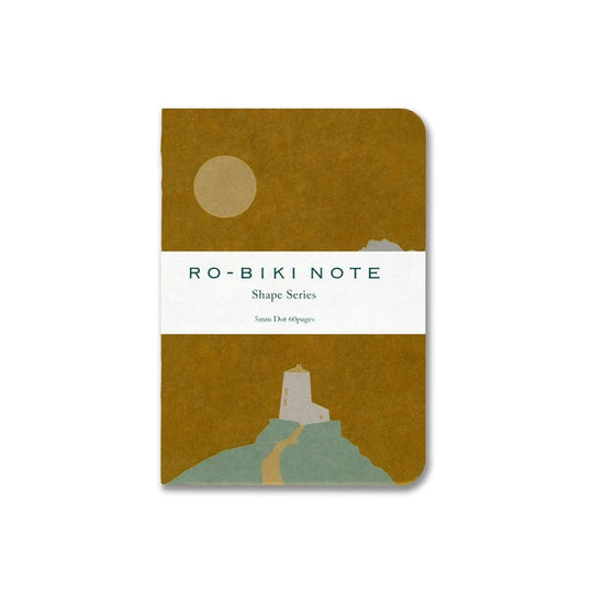 Yamamoto Paper RO-BIKI NOTE SHAPE SERIES Lighthouse