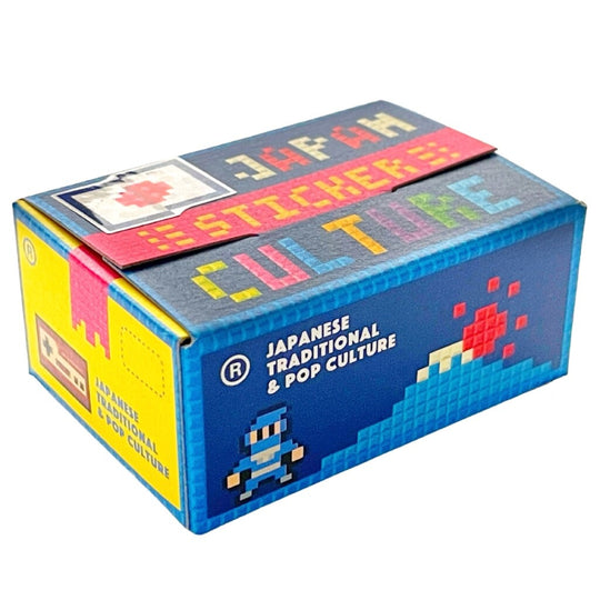 Haco Boxed Flake Stickers- Japanese Culture