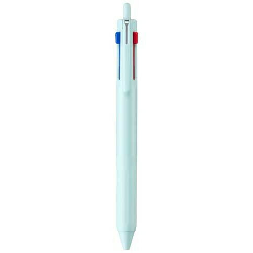 Mitsubishi Jetstream New 3-Color Ballpoint Pen 0.5mm - Ice Blue