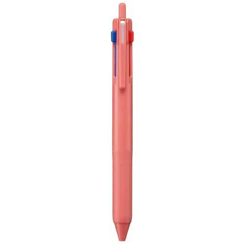 Mitsubishi Jetstream New 3-Color Ballpoint Pen 0.5mm - Berry Pink