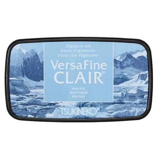 Versafine Clair Decoration Stamp- Arctic