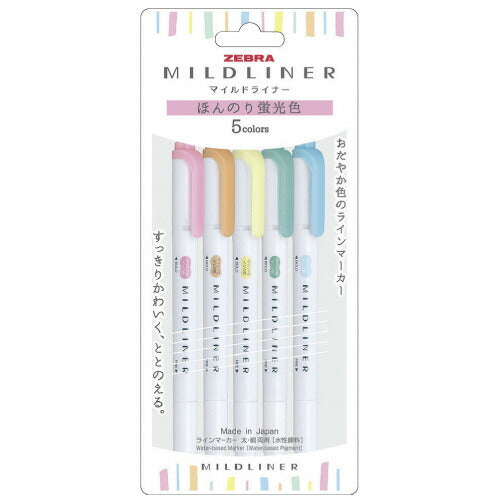 Zebra Midliner Marker Set