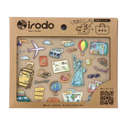 Irodo Fabric Transfer Stickers - Journey
