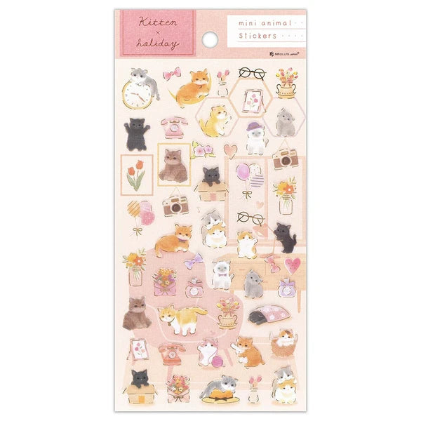 NB Co Stickers  Large Chil Kittun