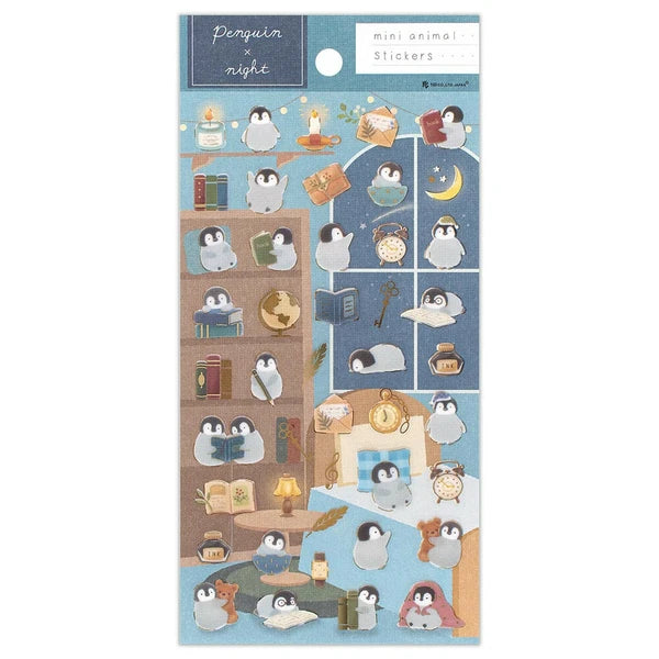 NB Co Stickers  Large Chill Penguin