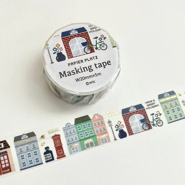 Papier Platz Eric Washi Tape - Favourite Place