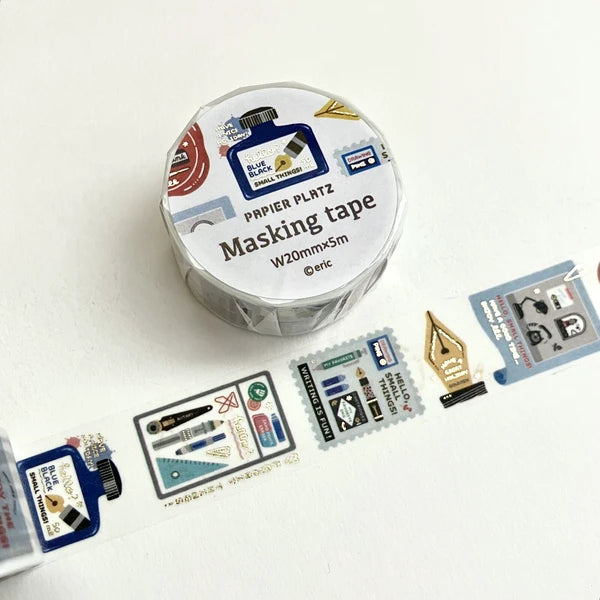Papier Platz Eric Washi Tape - Writing Utensil