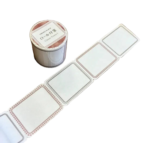 Papier Platz Roll Sticky Note - Classic Frame01