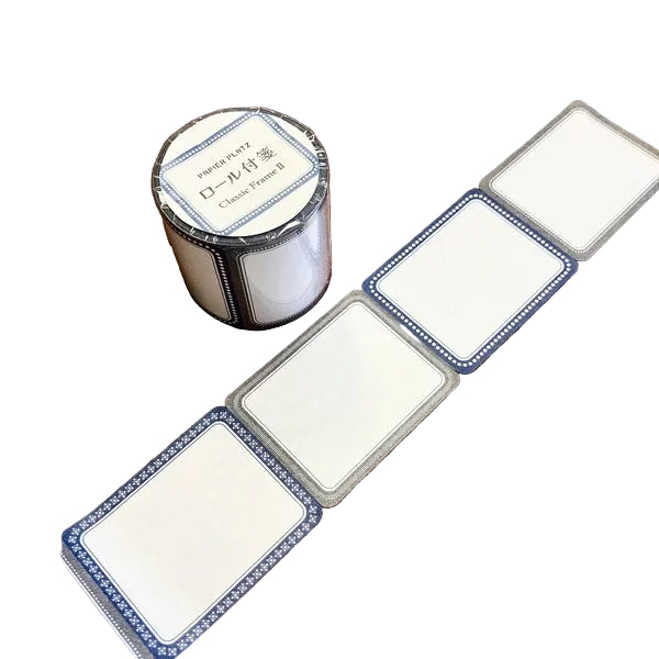 Papier Platz Roll Sticky Note - Classic Frame02