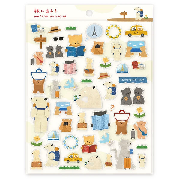 Hyogensha Stickers Cozyca - Let&