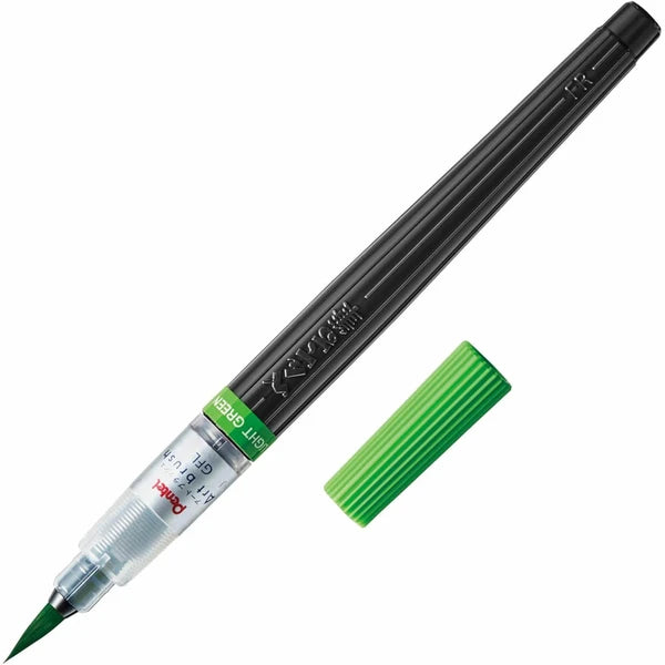 Pentel Brush Pen Art Brush - Light Green