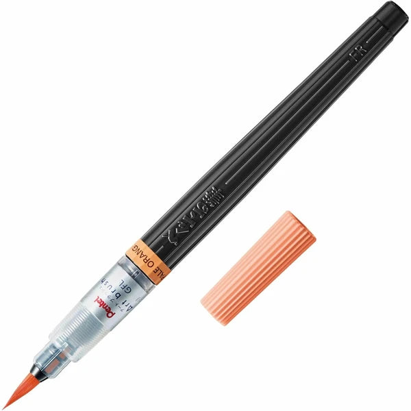 Pentel Brush Pen Art Brush - Pale Orange