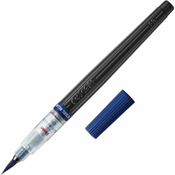 Pentel Brush Pen Art Brush - Steel Blue