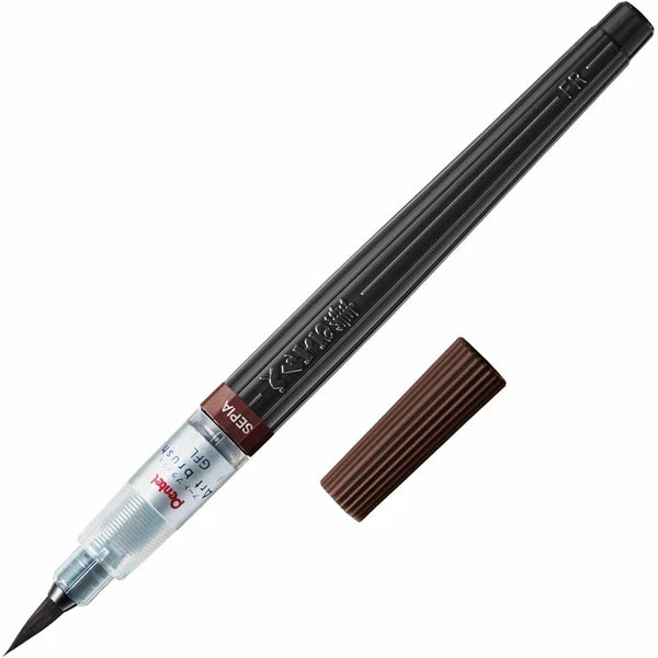Pentel Brush Pen Art Brush - Sepia
