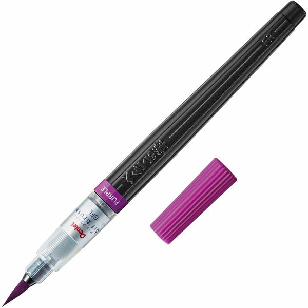 Pentel Brush Pen Art Brush - Purple