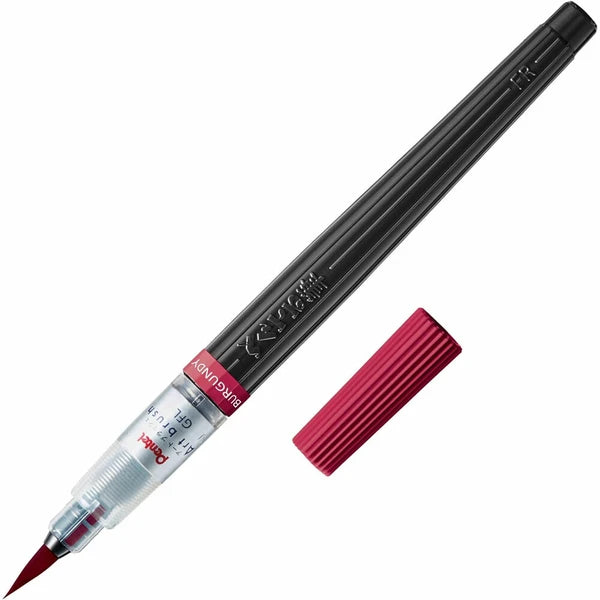 Pentel Brush Pen Art Brush - Burgundy