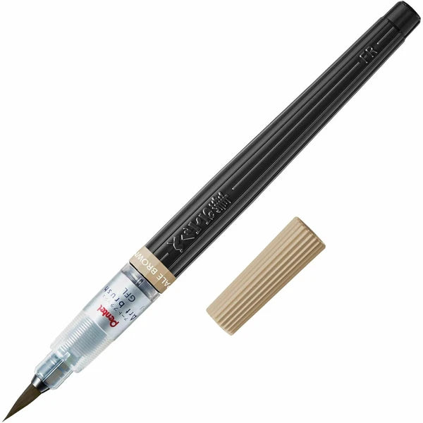 Pentel Brush Pen Art Brush - Pale Brown