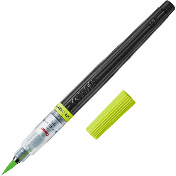 Pentel Brush Pen Art Brush - Lime Green