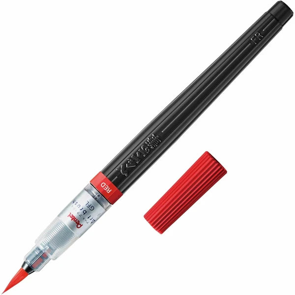 Pentel Brush Pen Art Brush - Red