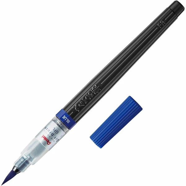 Pentel Brush Pen Art Brush - Blue