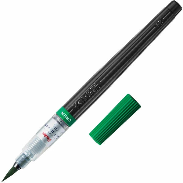 Pentel Brush Pen Art Brush - Green