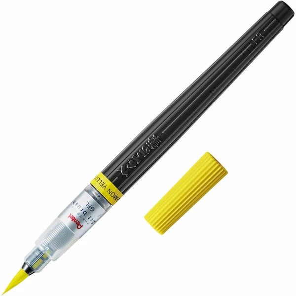 Pentel Brush Pen Art Brush - Lemon Yellow