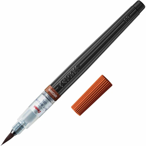 Pentel Brush Pen Art Brush - Brown