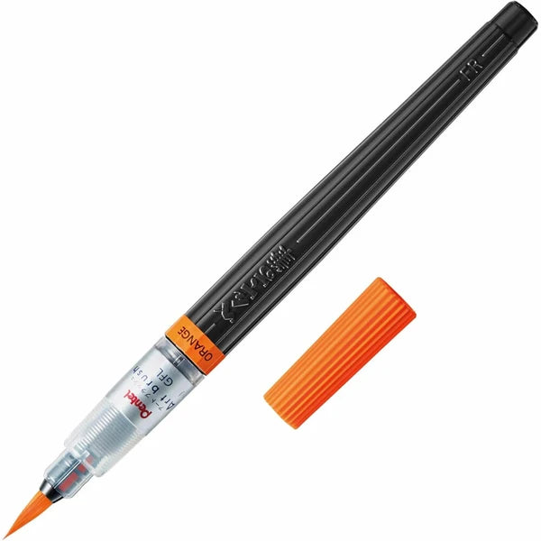 Pentel Brush Pen Art Brush - Orange