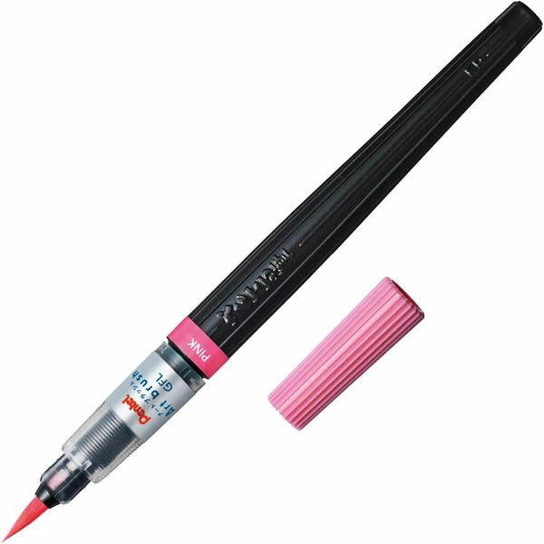 Pentel Brush Pen Art Brush - Pink