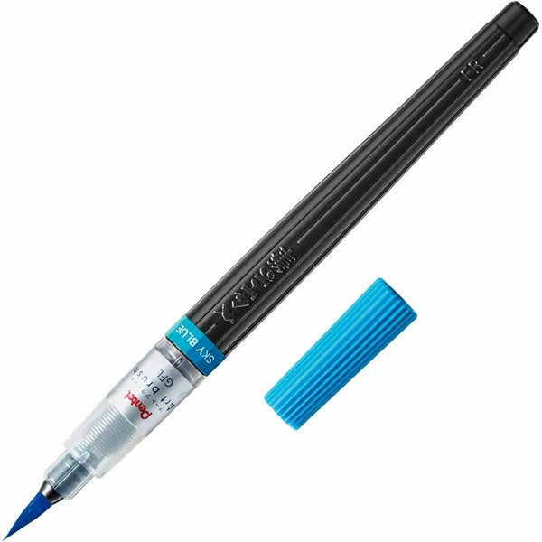 Pentel Brush Pen Art Brush - Sky Blue
