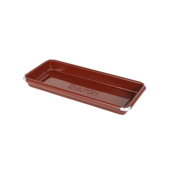Dulton Tray Organizer S- Brick Brown
