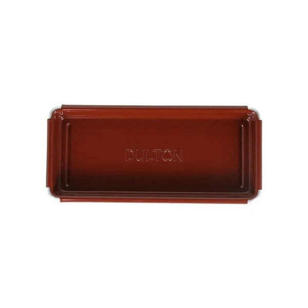 Dulton Tray Organizer S- Brick Brown