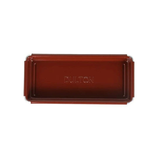 Dulton Tray Organizer S- Brick Brown