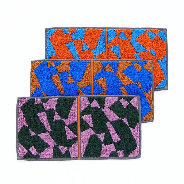 Otta Imabari Ink Towel Handkerchief - Green