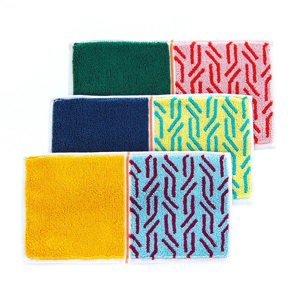 Otta Imabari Ink Towel Handkerchief - Yellow