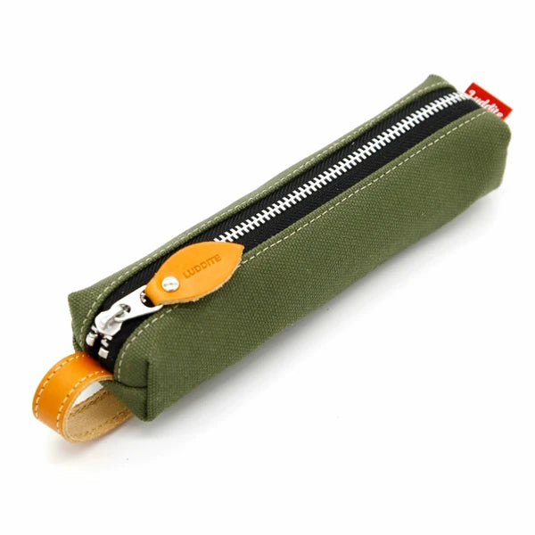 Luddite Pen Case Standard - Khaki