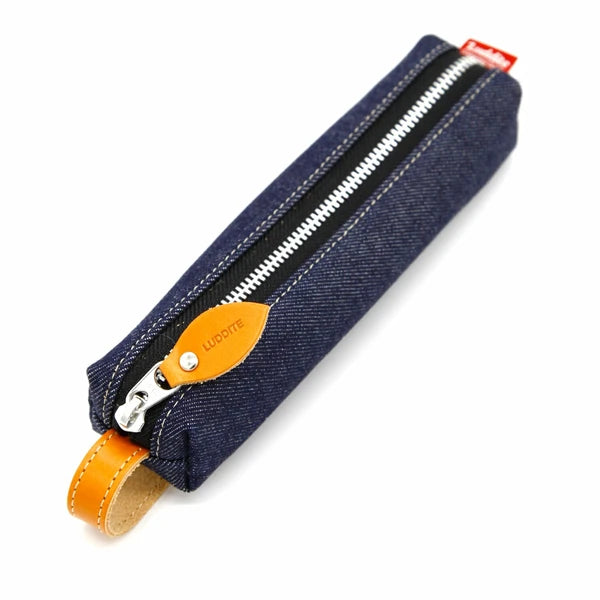 Luddite Pen Case Standard - Okayama Denim