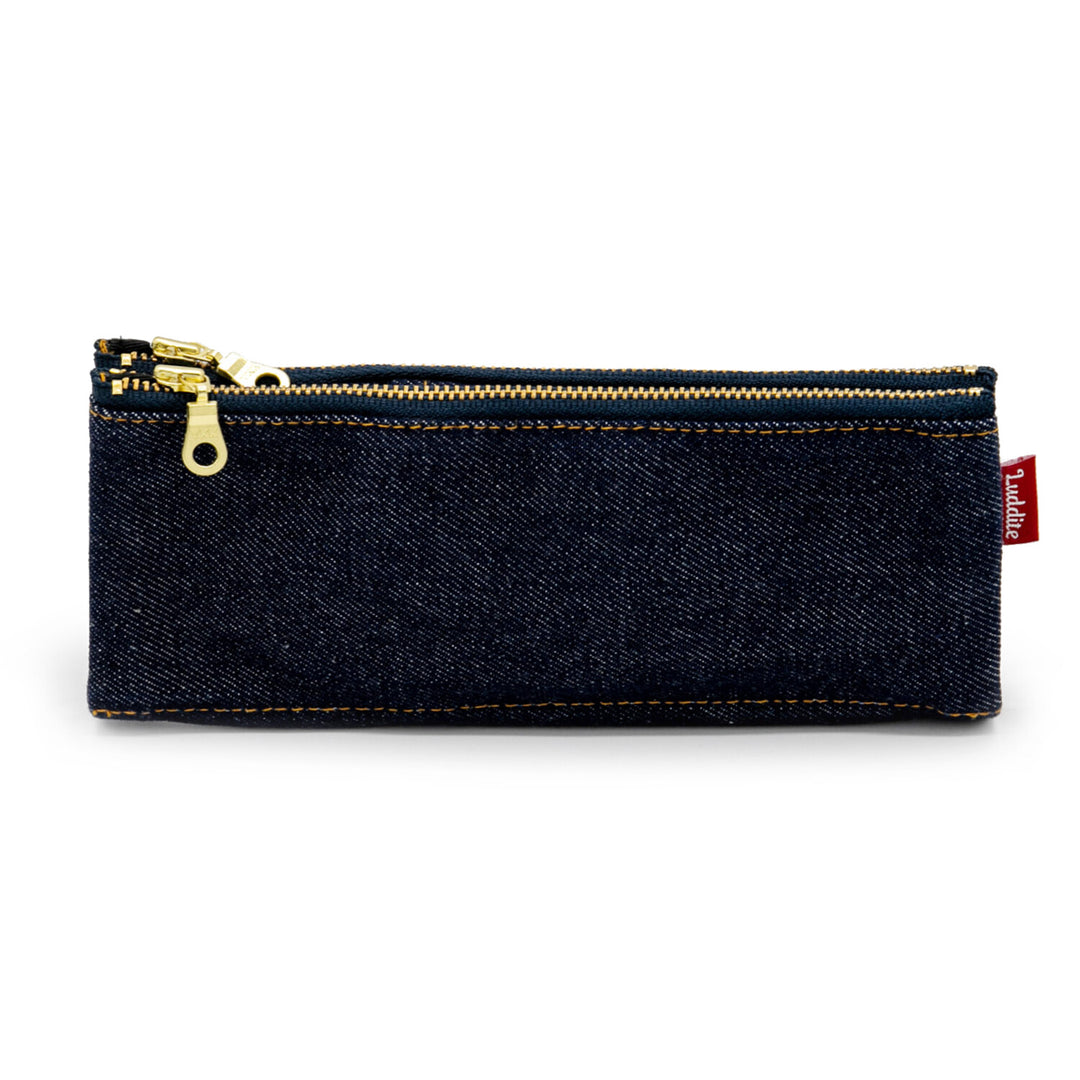 Luddite Authentic Denim Pen Case