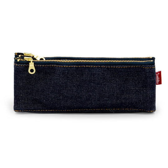 Luddite Authentic Denim Pen Case