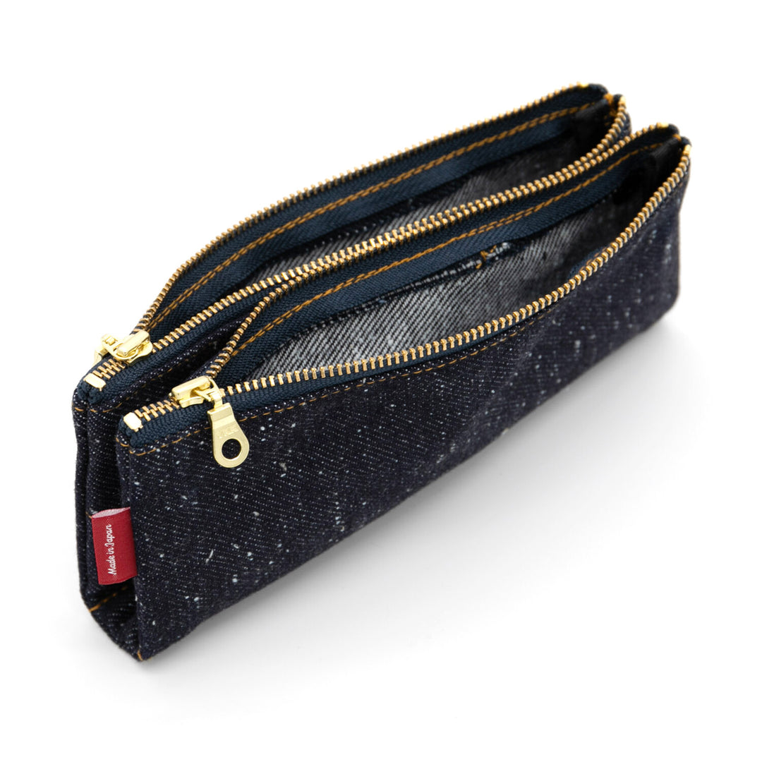 Luddite Authentic Denim Pen Case