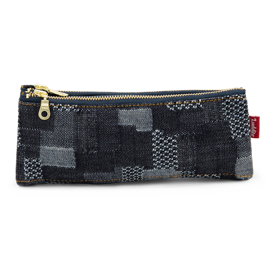 Luddite Authentic Denim Pen Case