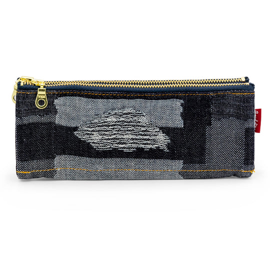 Luddite Authentic Denim Pen Case