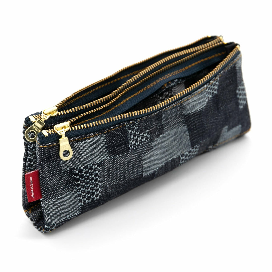 Luddite Authentic Denim Pen Case