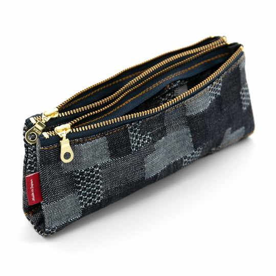 Luddite Authentic Denim Pen Case